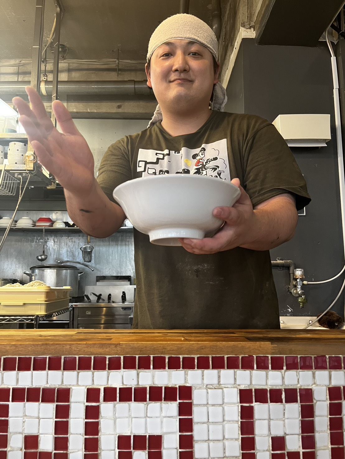 麺と飯ソウハチヤ 泡瀬本店