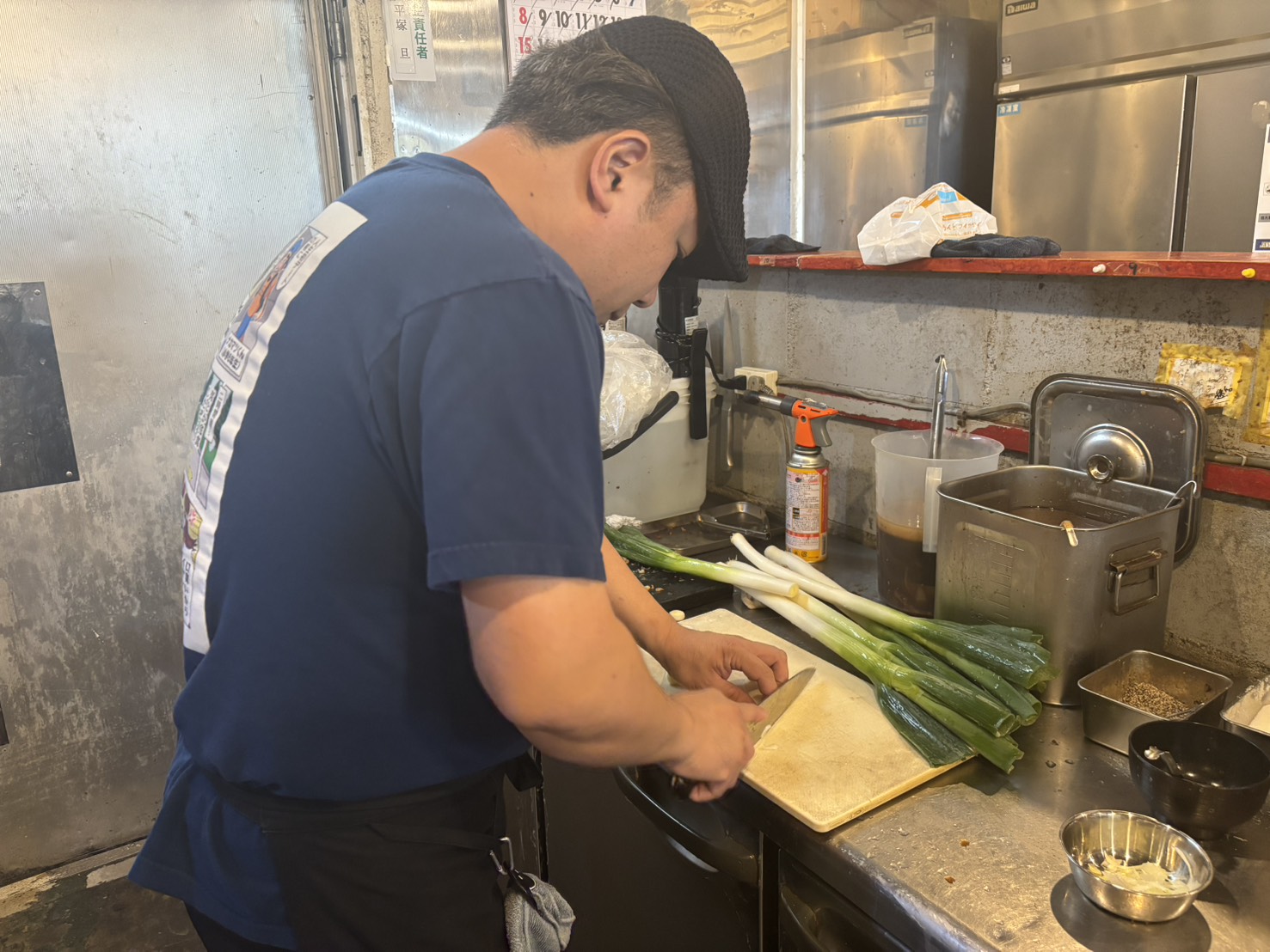 麺と飯ソウハチヤ がろんちゃん店