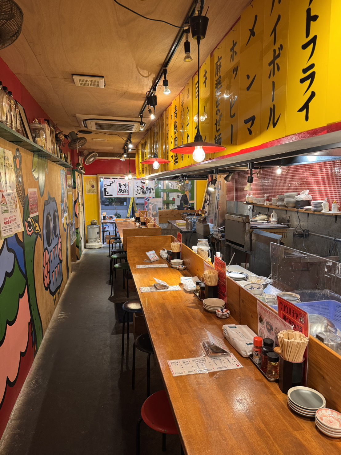 麺と飯ソウハチヤ コザ