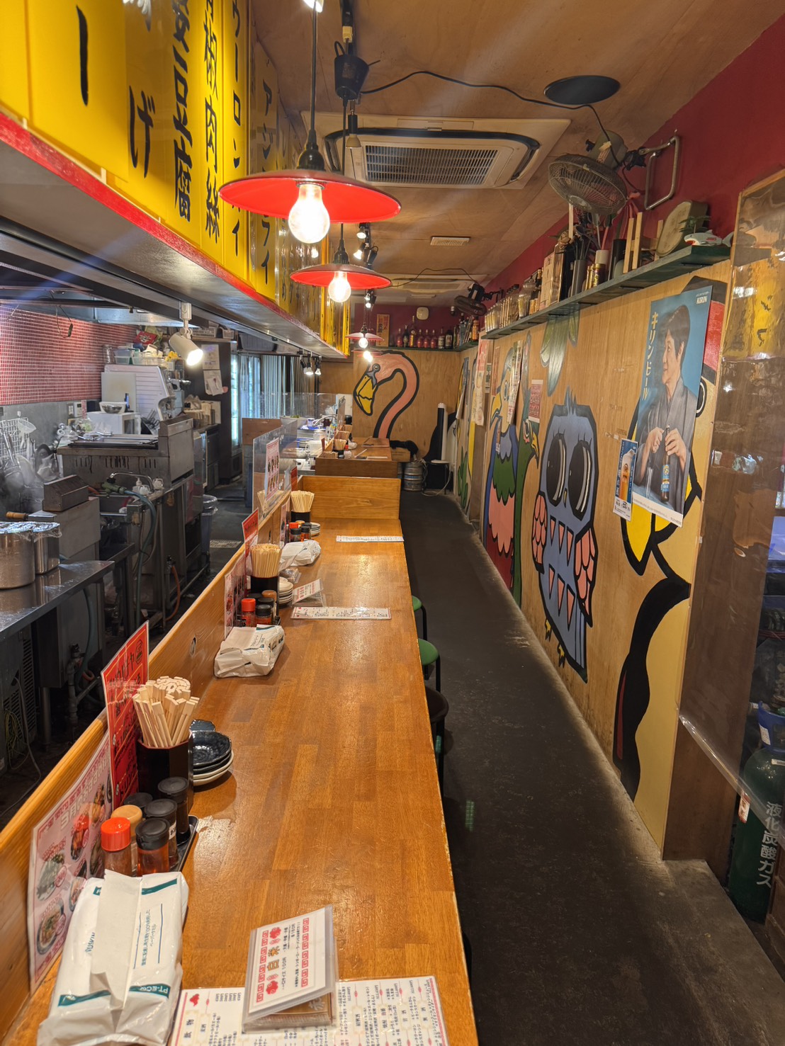 麺と飯ソウハチヤ コザ