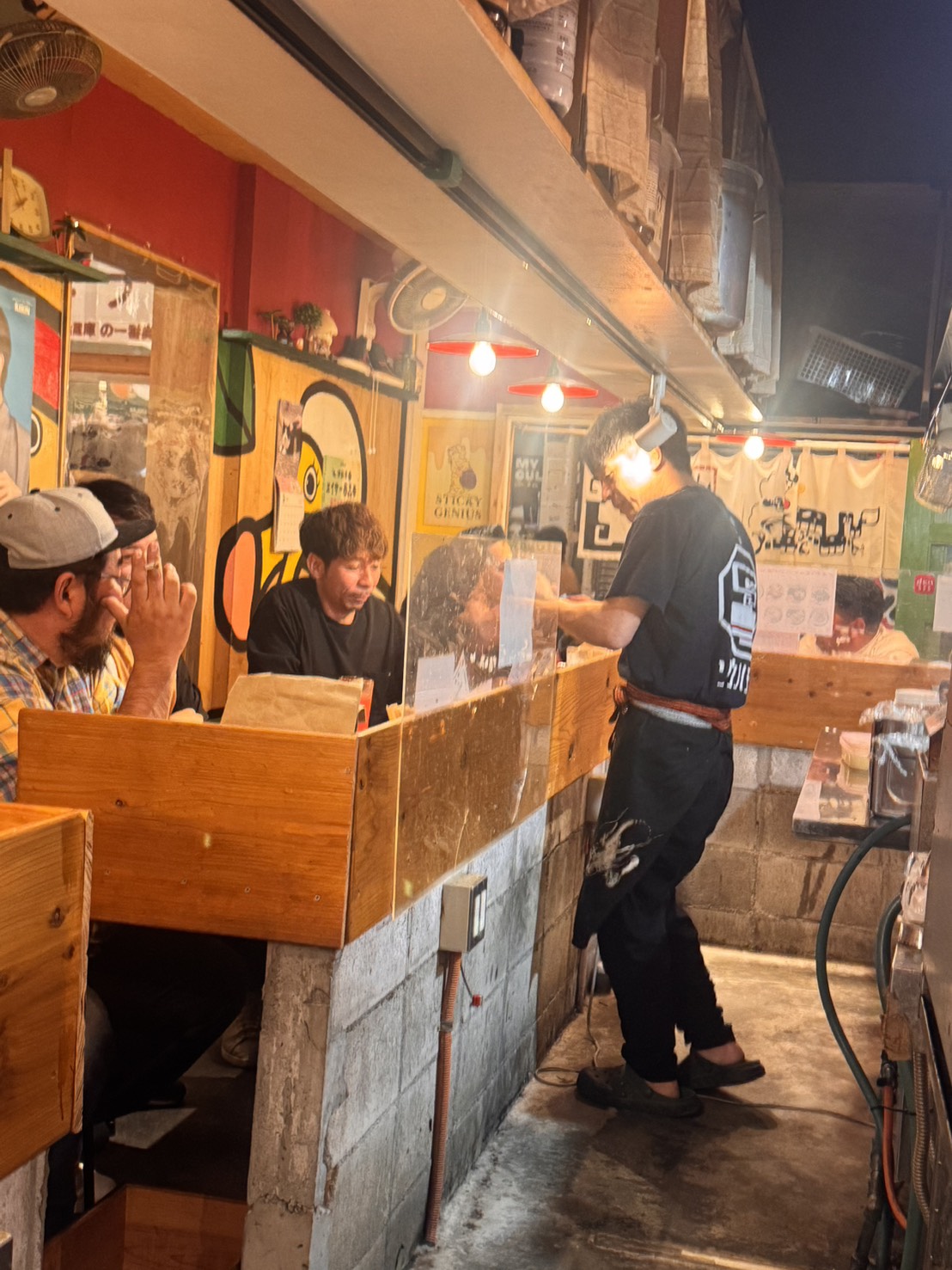 麺と飯ソウハチヤ コザ