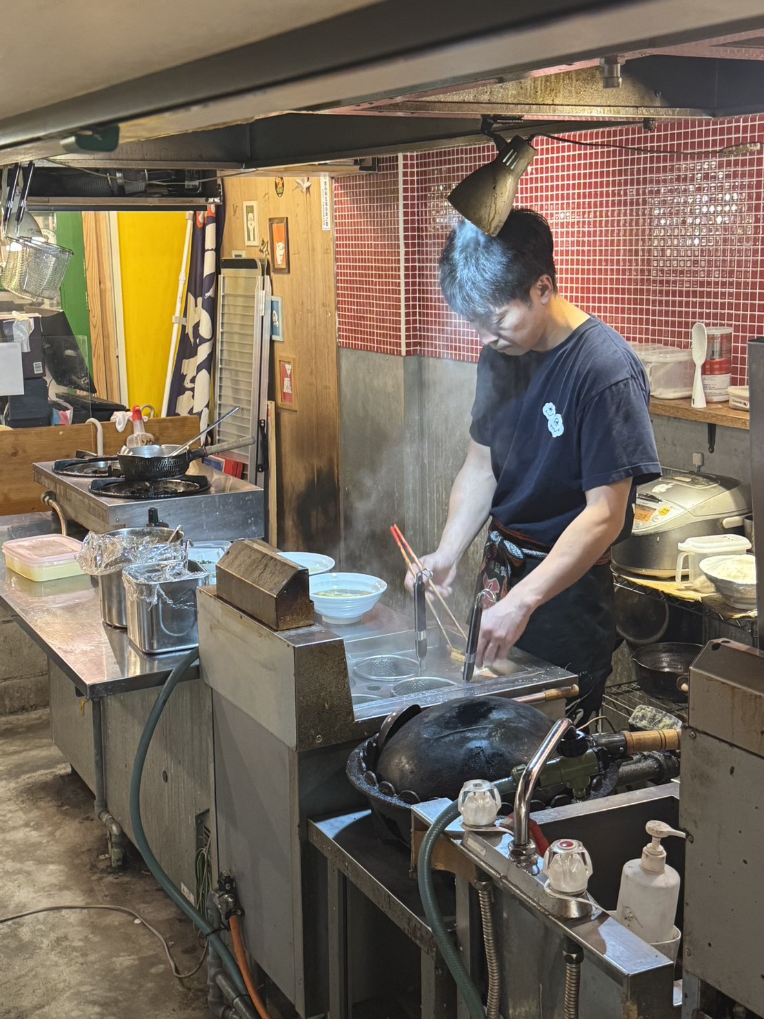 麺と飯ソウハチヤ コザ